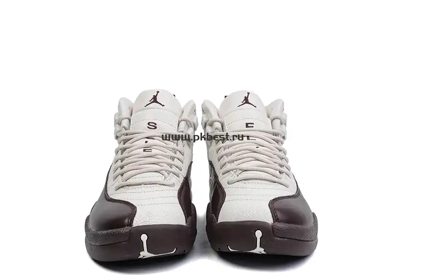 Jordan x GOD SoleFly and READY black 12 White SHIP Air Jordan MATERIALS TO PK RETAIL 0606